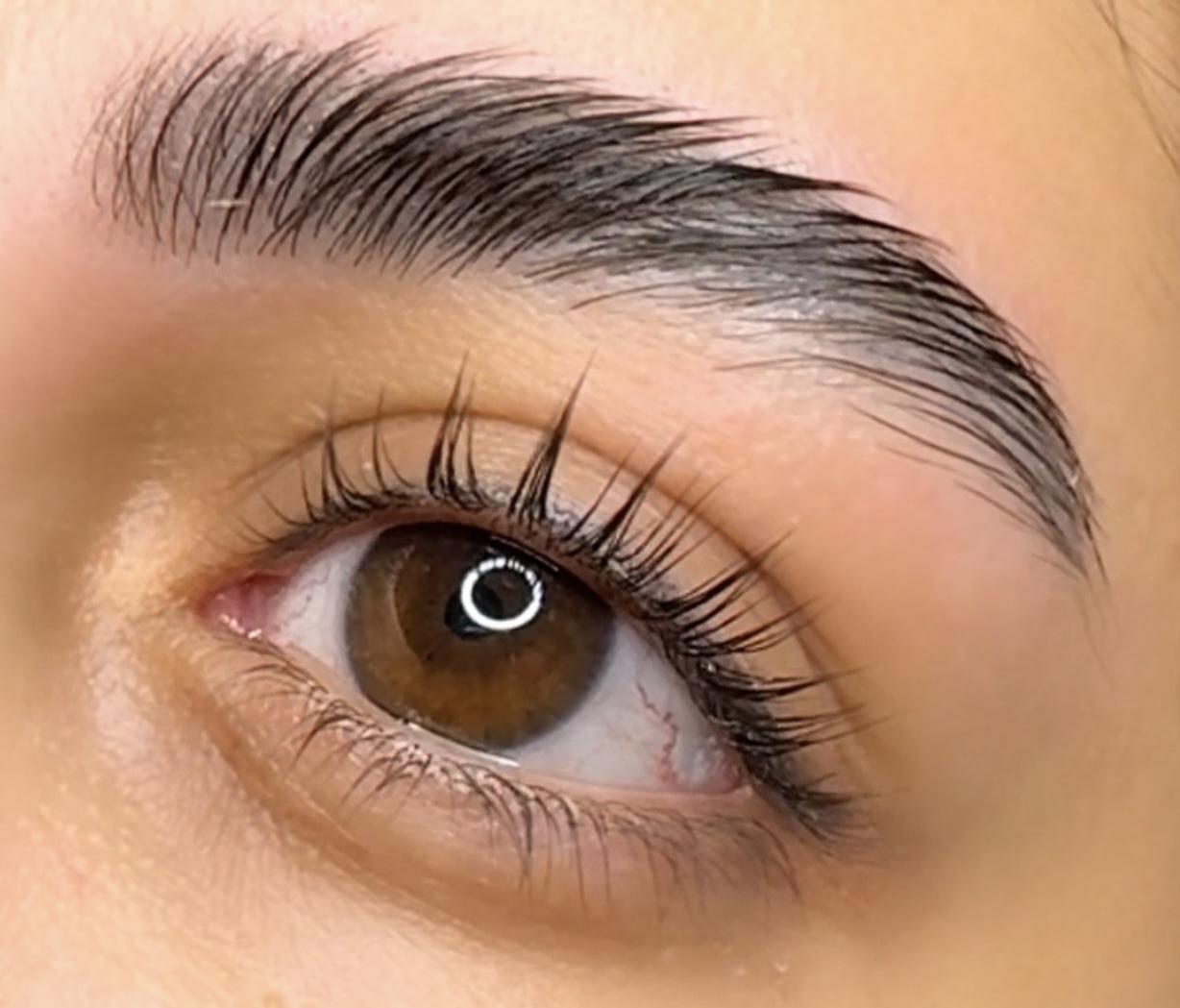 brow lamination  - North York, Toronto / لیفت ابرو در منطقه نورث یورک تورنتو