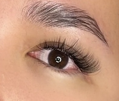 wispy model of lash extension  - North York, Toronto/. مدل ویسپی اکستنشن مژه در تورنتو