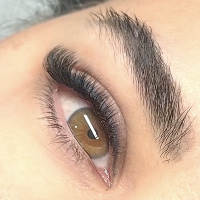 volume model of lash extension - Toronto , North York /مدل والیوم اکستنشن مژه 